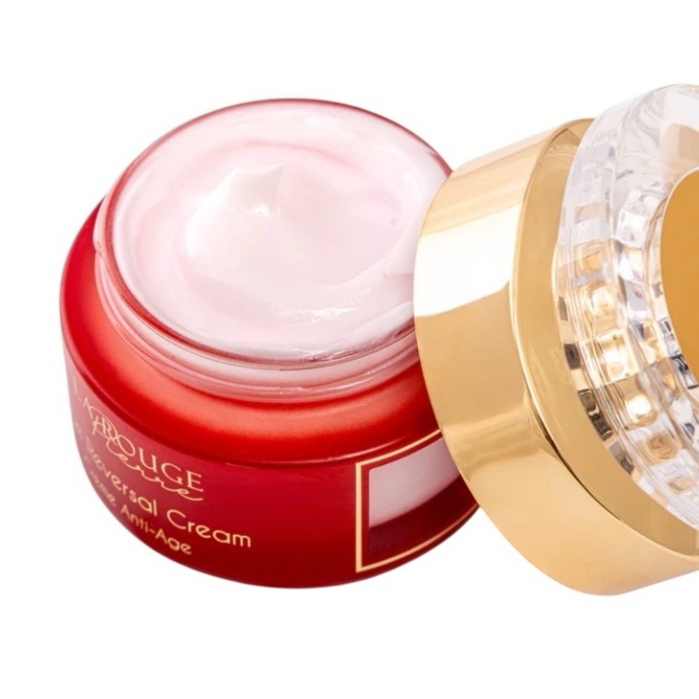 La Rouge Pierre Coral Collection Age Reversal Cream. NIB - Picture 2 of 4